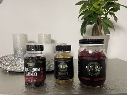 Customer photo review of Electric Dragon Sea Moss Gel