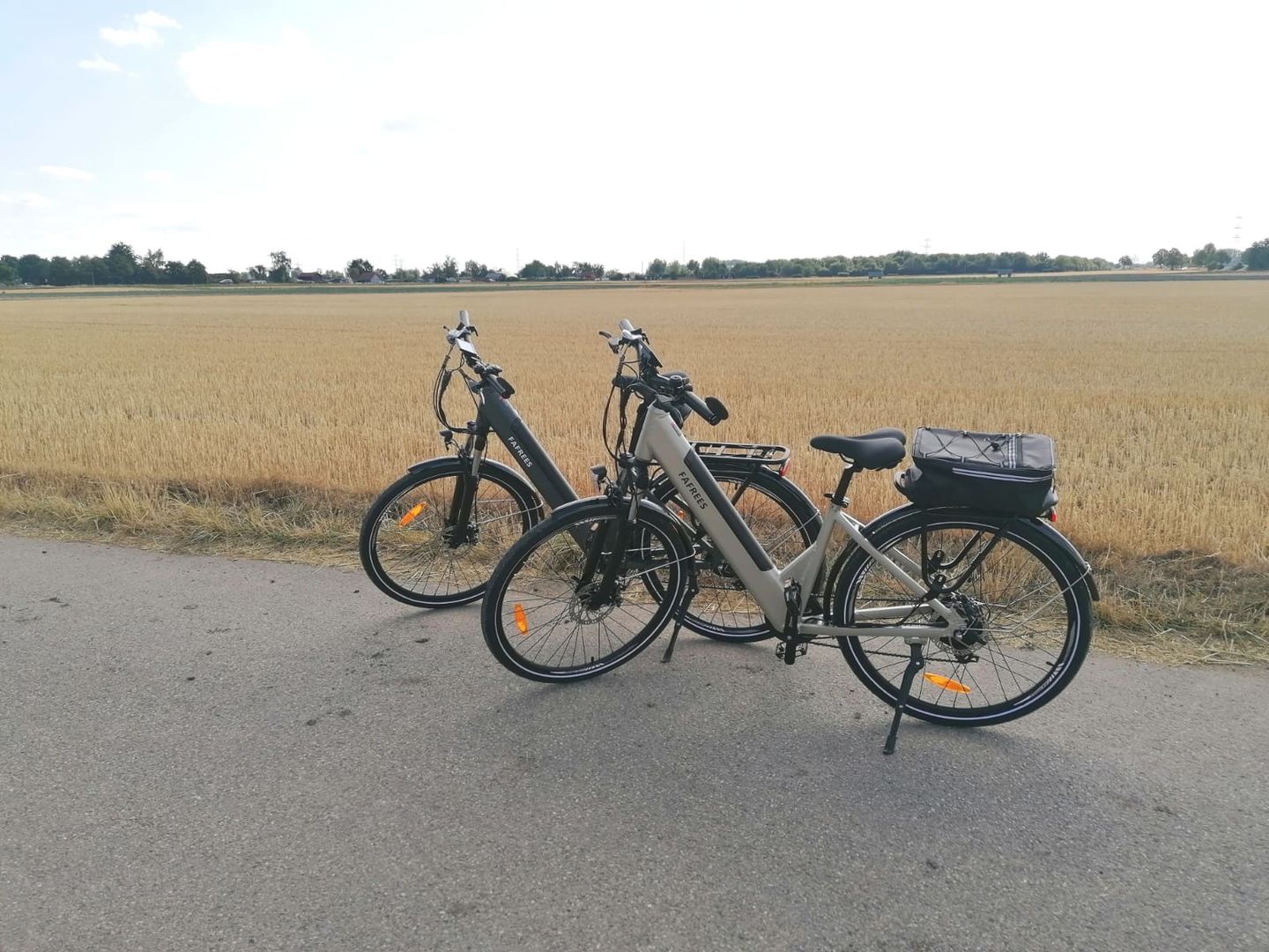 Customer photo review of Ebike Bundle - Fafrees F28 Pro with App Control (2 Pack)