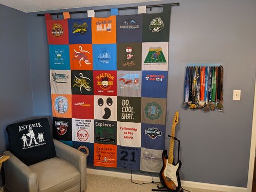 Customer photo review of Make it a wall hanging