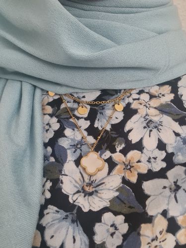 Customer photo review of Hi-Life Dangle Coin Kette