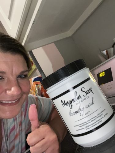 Customer photo review of Laundry Wash