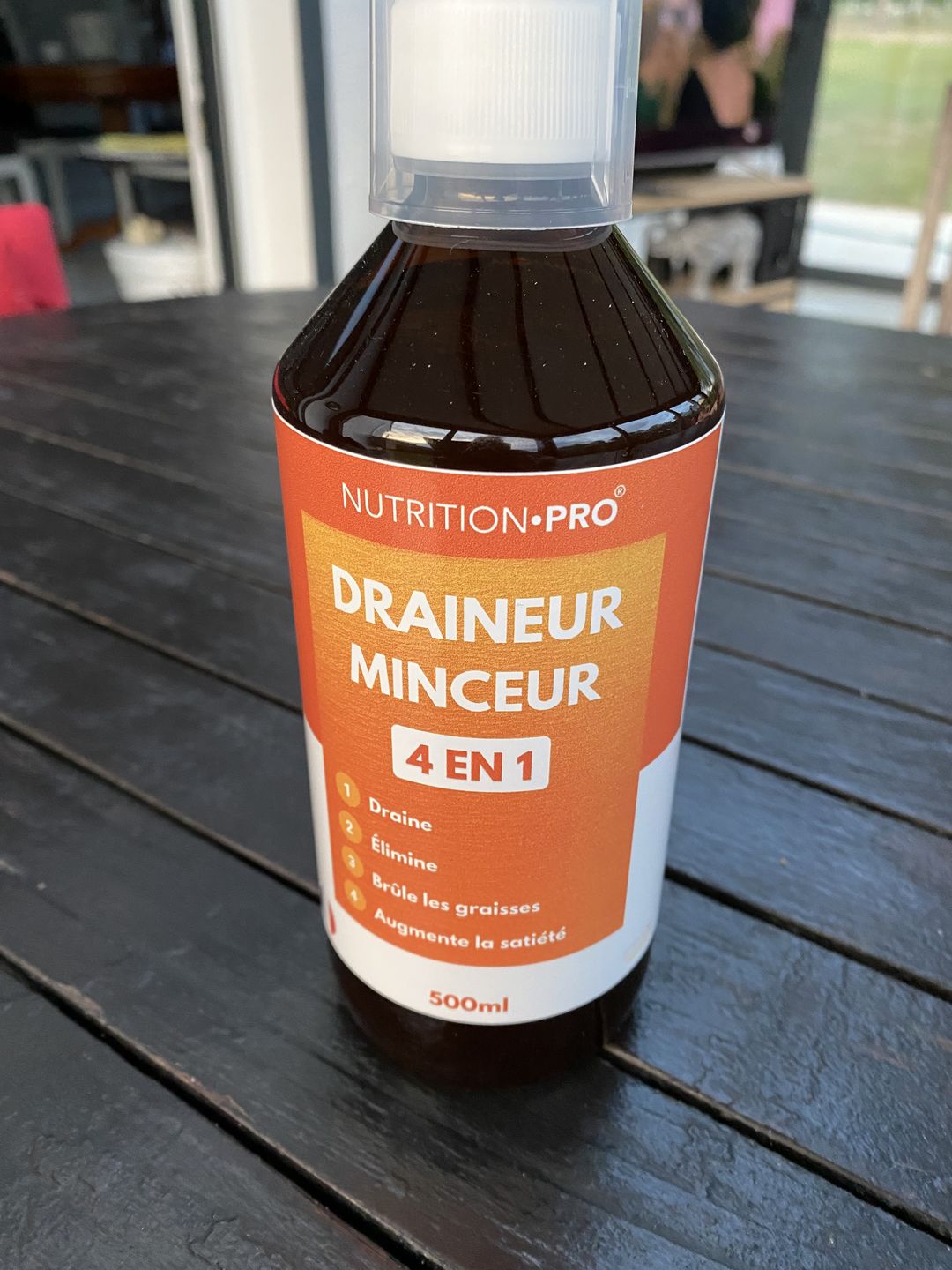 Customer photo review of DRAINEUR MINCEUR 4 EN 1 - 500ML