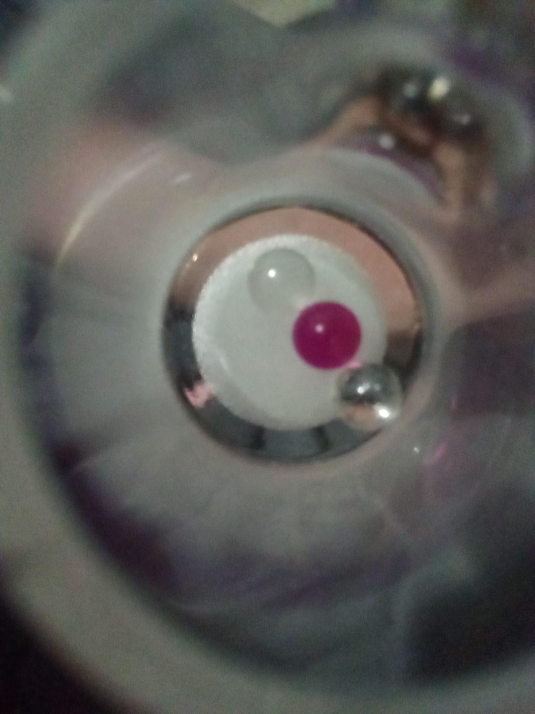 Customer photo review of 3mm Opal Terp Pearls *Great for the Peak*