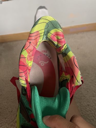 Customer photo review of Game Day Pro Insoles