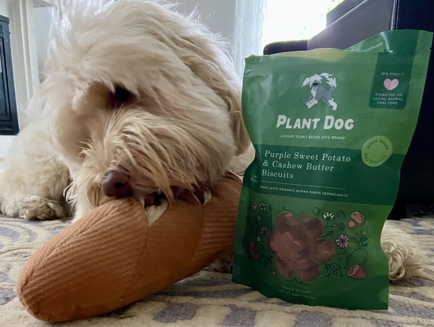 Customer photo review of Purple Sweet Potato Biscuit- Natural Antioxidant