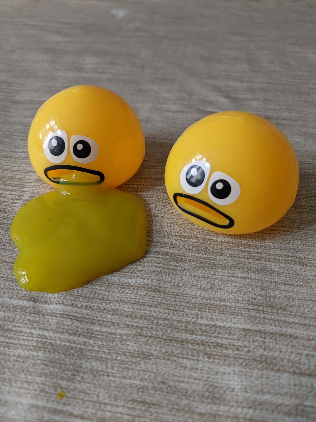 Customer photo review of Puking Ball™ Kit