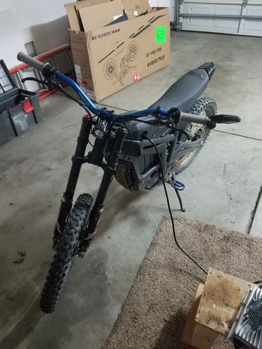 Customer photo review of Talaria Sting MX3