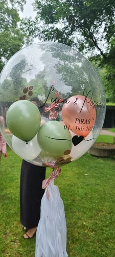 Customer photo review of BALLOONIZER - Ballon Konfigurator