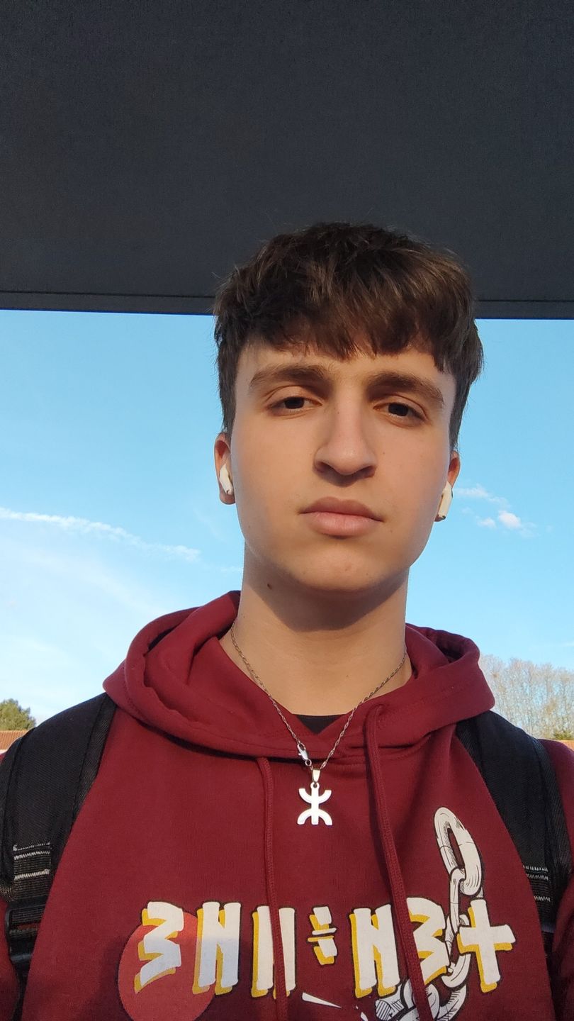 Customer photo review of Sweat à capuche Thilelli (liberté) pour Homme - 100% Coton Bio - Made In France