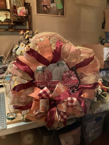 Customer photo review of Pancake Wreath Frame Patent Pending Bundle