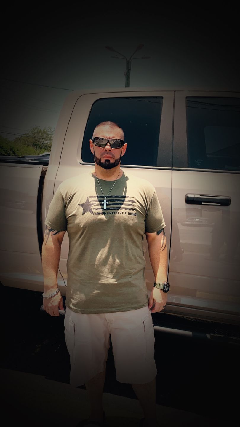 Customer photo review of Rugged O.G Tee
