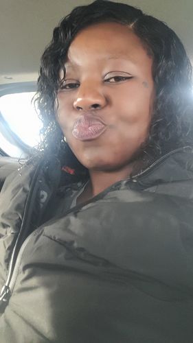 Customer photo review of Brazilian 4x4 Lace Wig - Water Wave 12"