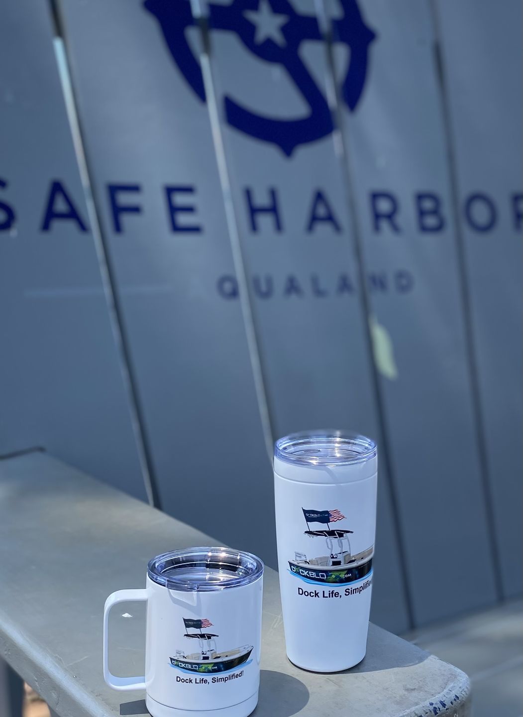 Customer photo review of Custom Insulated Stainless Steel Mugs