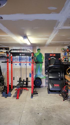 Customer photo review of Major Fitness PLM03 All-In-One Home Gym Power Rack