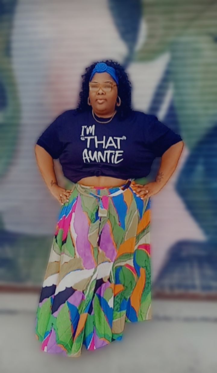 Customer photo review of I'm That Auntie