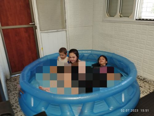 Customer photo review of בריכה/בריכת קונוס 188X46 ס"מ, 58431 Intex