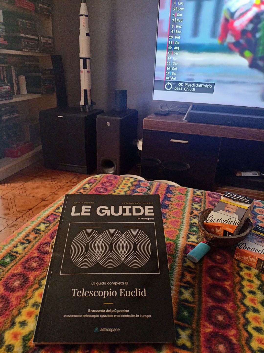 Customer photo review of La guida completa al telescopio Euclid