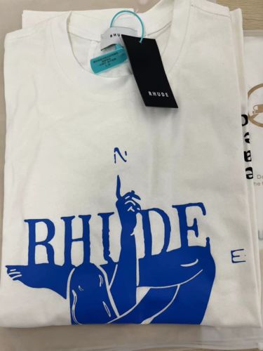 Customer photo review of RHUDE T-Shirts