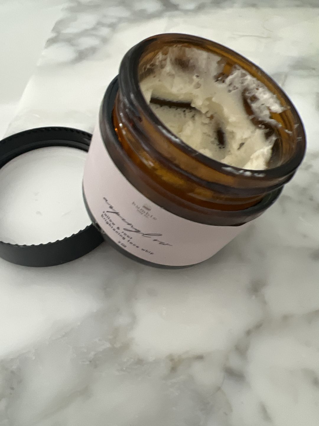 Customer photo review of aspenglow / brightening face whip