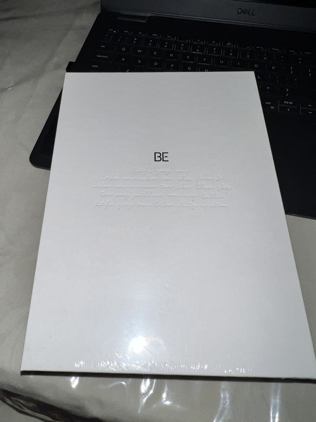 Customer photo review of BTS - SPECIAL ALBUM BE (DELUXE EDITION)