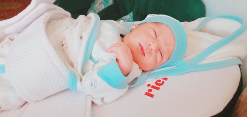 Customer photo review of Baby Acid Reflux Wedge Pillow - Ratel