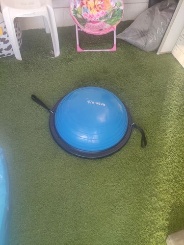 Customer photo review of פאואר באלאנס - בוסו Power Balance BOSU Ball כחול