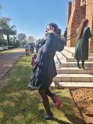 Customer photo review of Miss Black Lou 1 - Navy