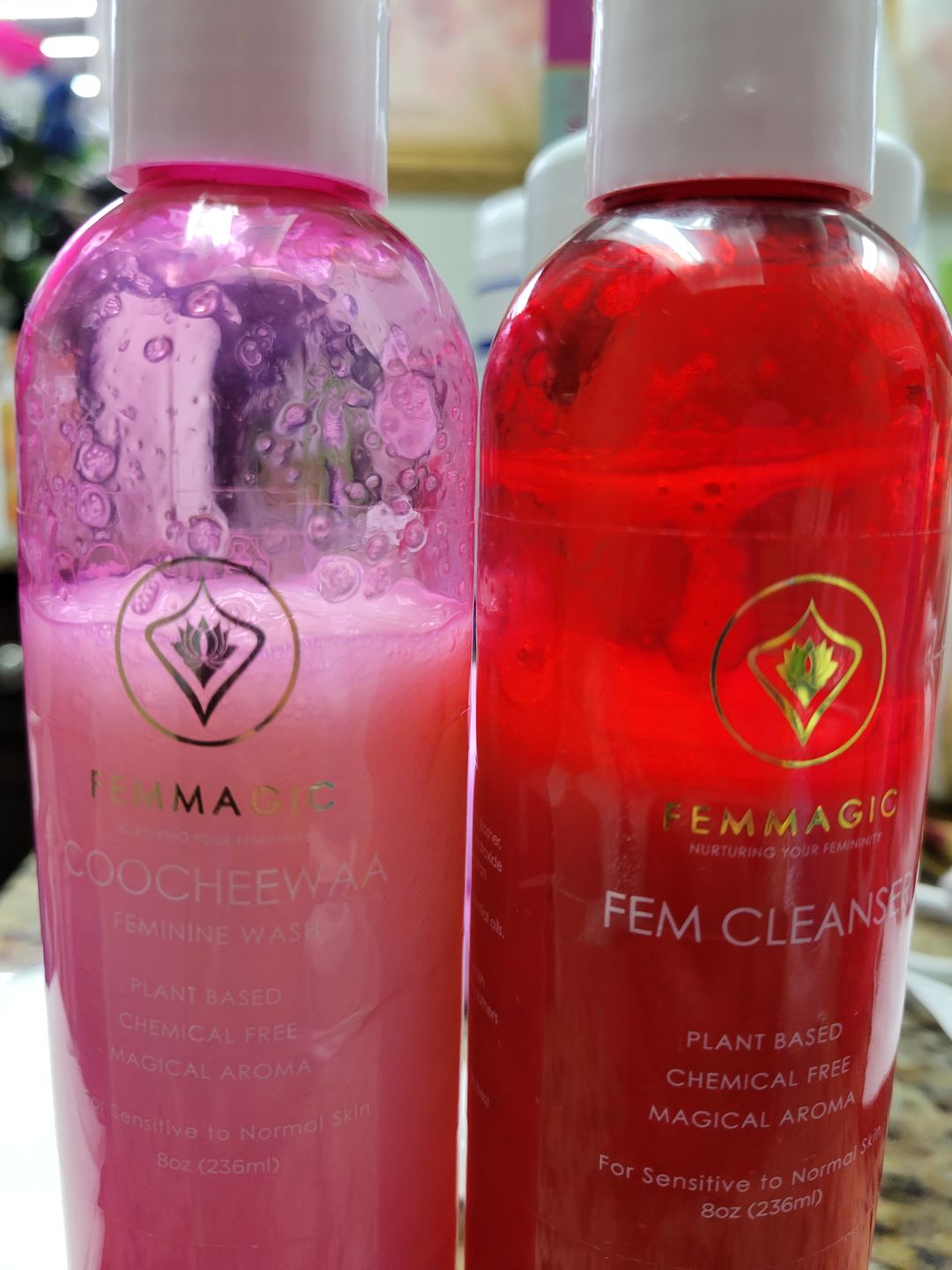 Customer photo review of FEM Cleanser