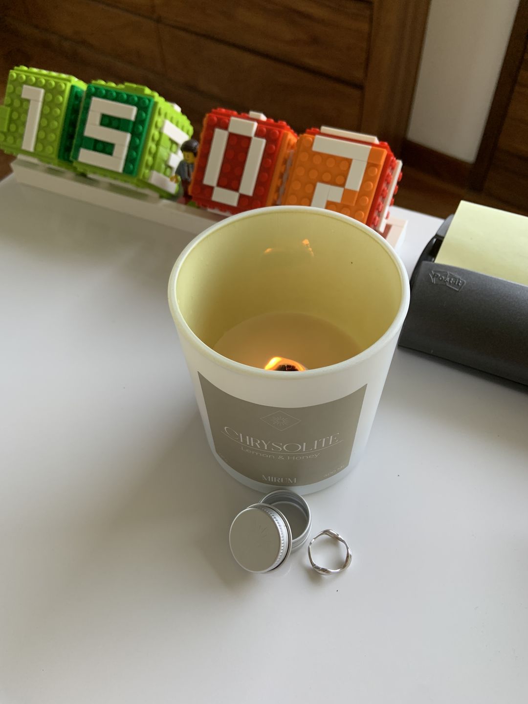 Customer photo review of CHRYSOLITE