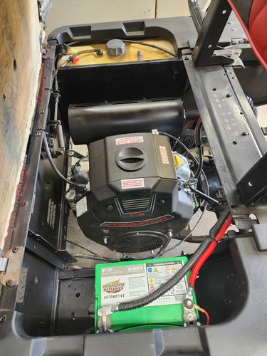 Customer photo review of Predator 22hp Installation Kit for 2010+ EZ-GO TXT