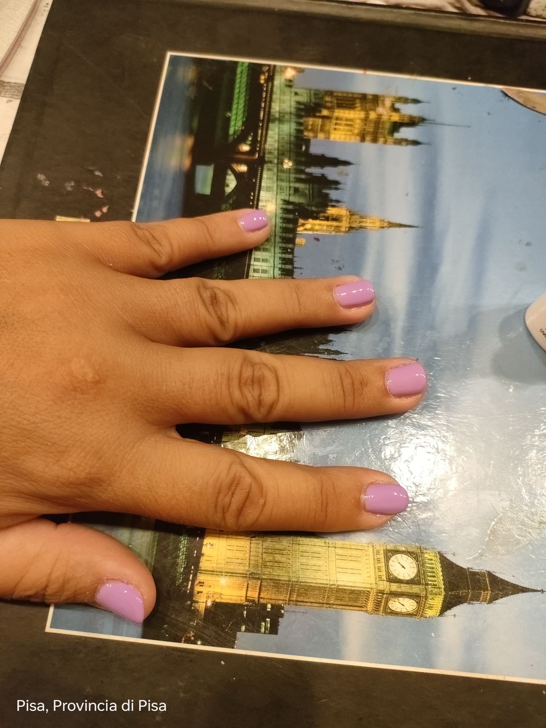 Customer photo review of Smalto Semipermanente LCI -  Viola lilla