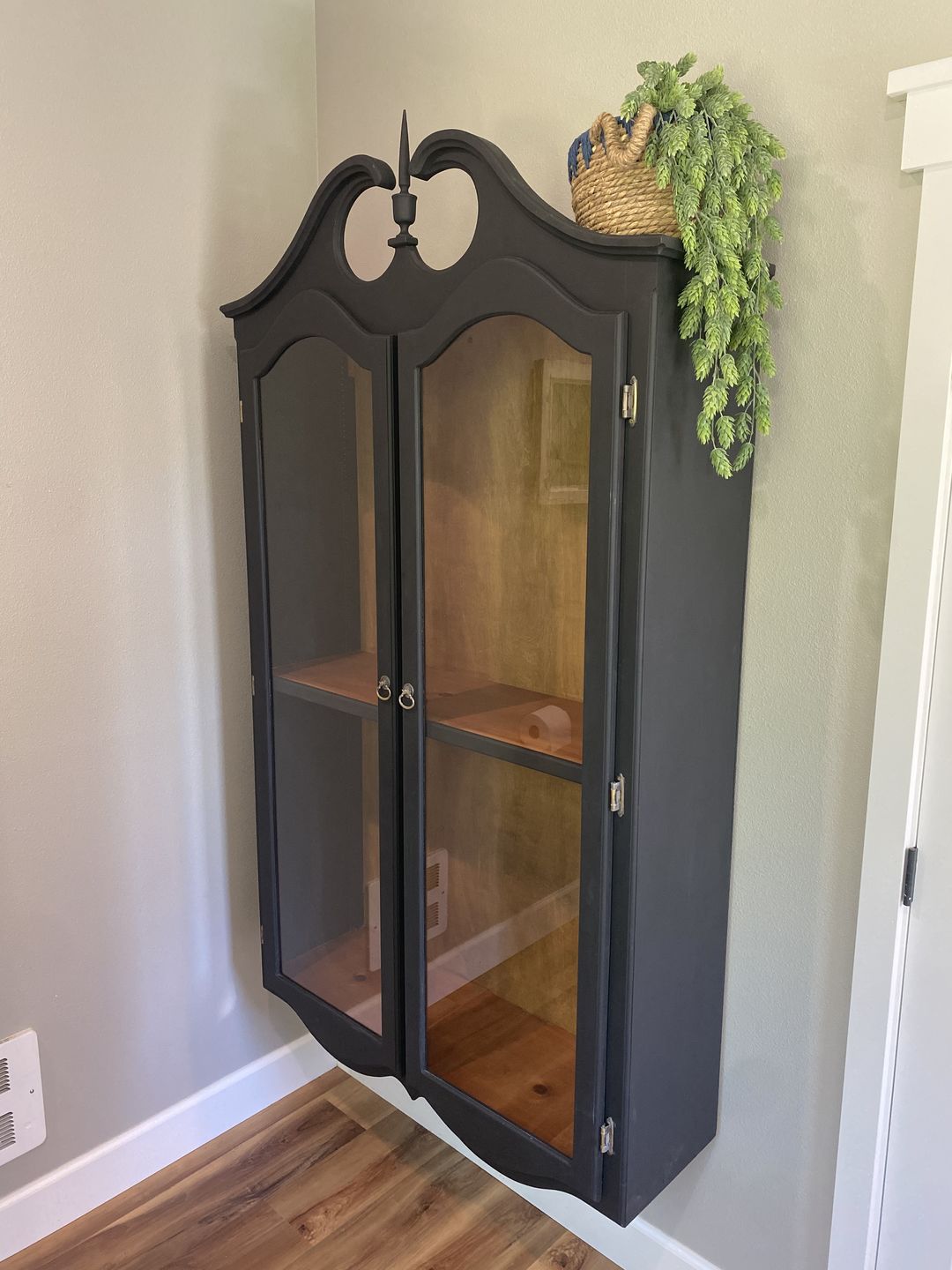 Customer photo review of Black - One Step Paint