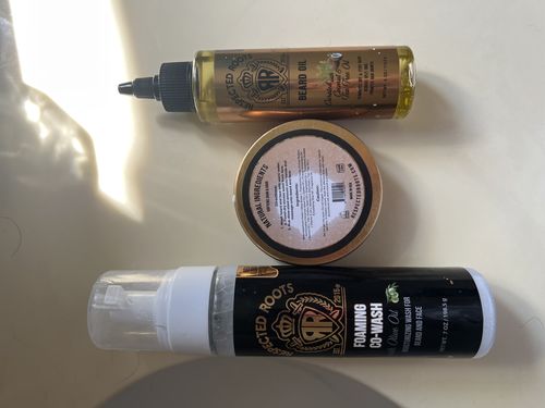 Customer photo review of Respected Roots Package Protection i