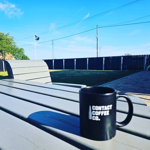 Customer photo review of Contact Coffee Club