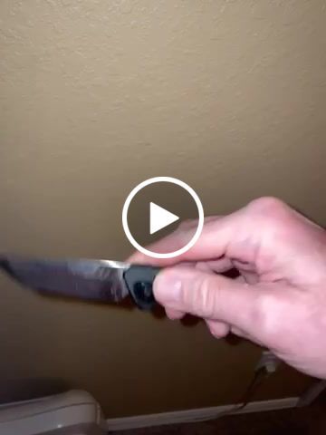 Customer video review of VT Stealth Automatic Switchblade Knife