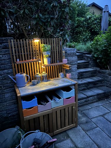 Customer photo review of Solar Embedded udendørs vandtæt lys