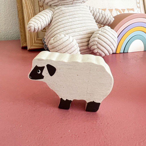Customer photo review of Sheep Wooden Animal