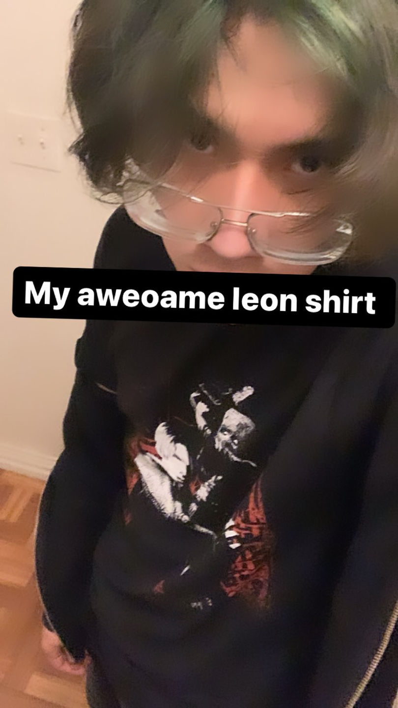 Customer photo review of Resident Evil Sawit T-Shirt