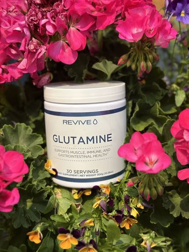 Customer photo review of Glutamine