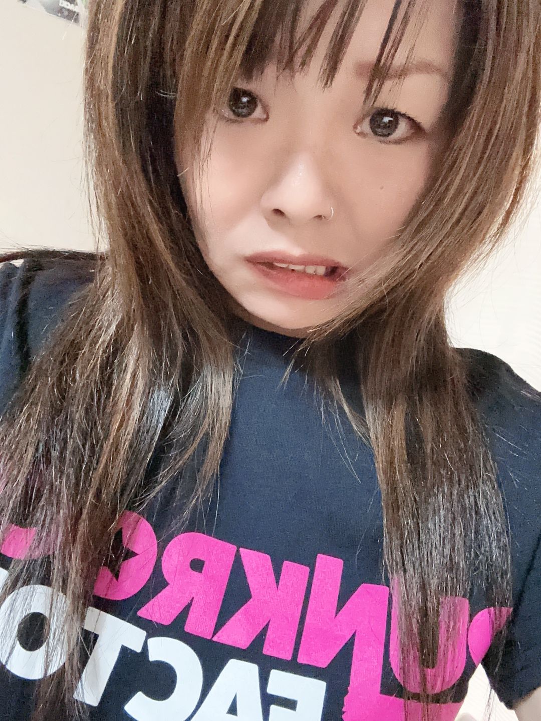Customer photo review of PRF Logo Tee