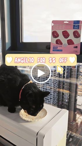 Customer video review of Michu Freeze-Dried Raw Pet Food Pet Food 150g - Made in Australia