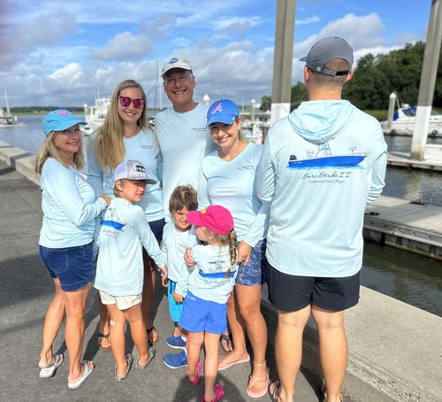 Customer photo review of Custom Dri-Fit Fishing Hoodies