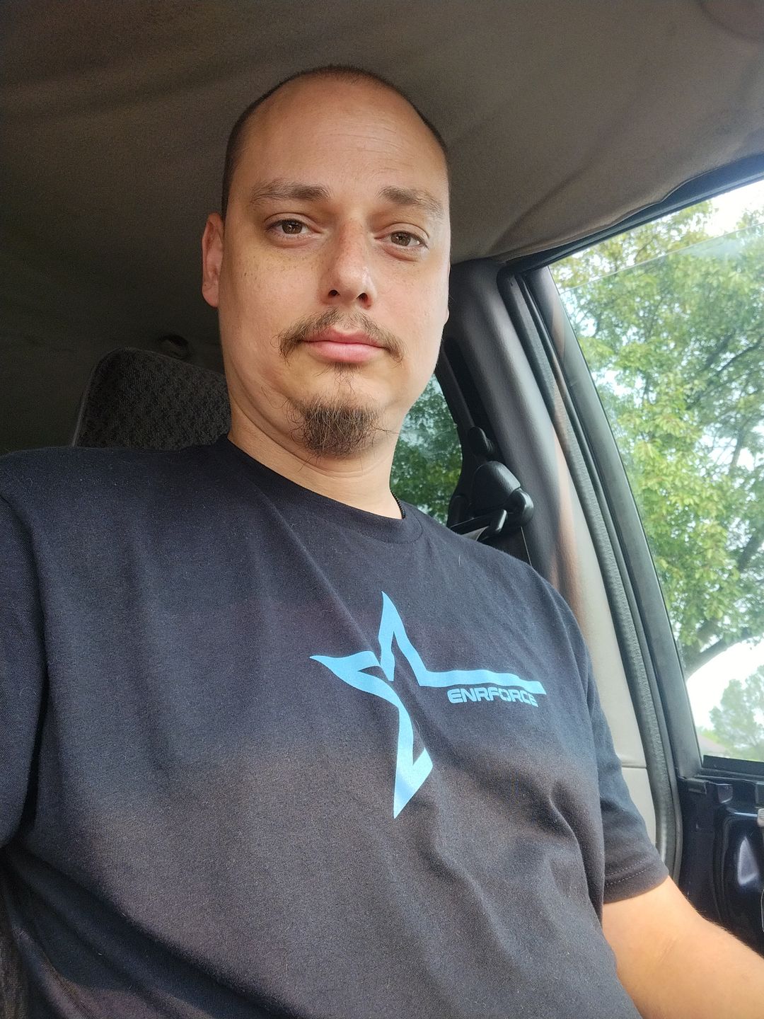 Customer photo review of Mystery Tee