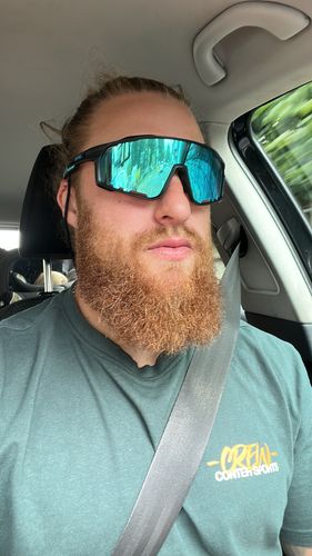 Customer photo review of Kapvoe X76 Sports Sunglasses