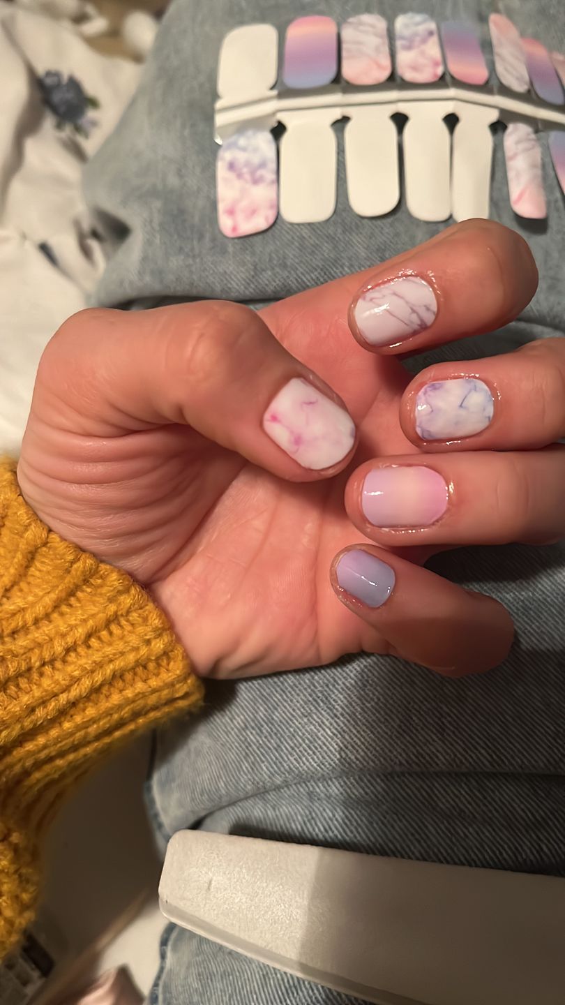 Customer photo review of Violeta Marmoleado