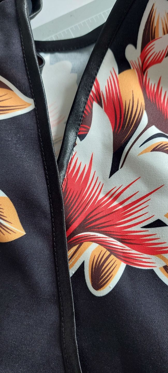 Customer photo review of Plain Satin Bias Binding Tape - 5 metres
