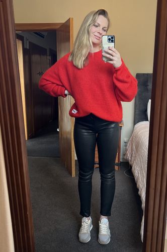 Customer photo review of Frame Denim | Le Sylvie - Noir