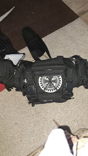 Customer photo review of Respekt und Anerkennung Rubber Patch