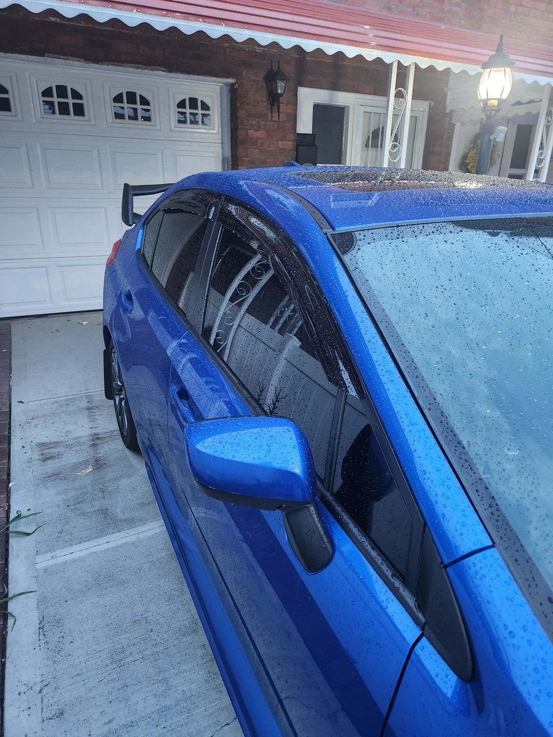 Customer photo review of Window Visors Sun/Rain Guards