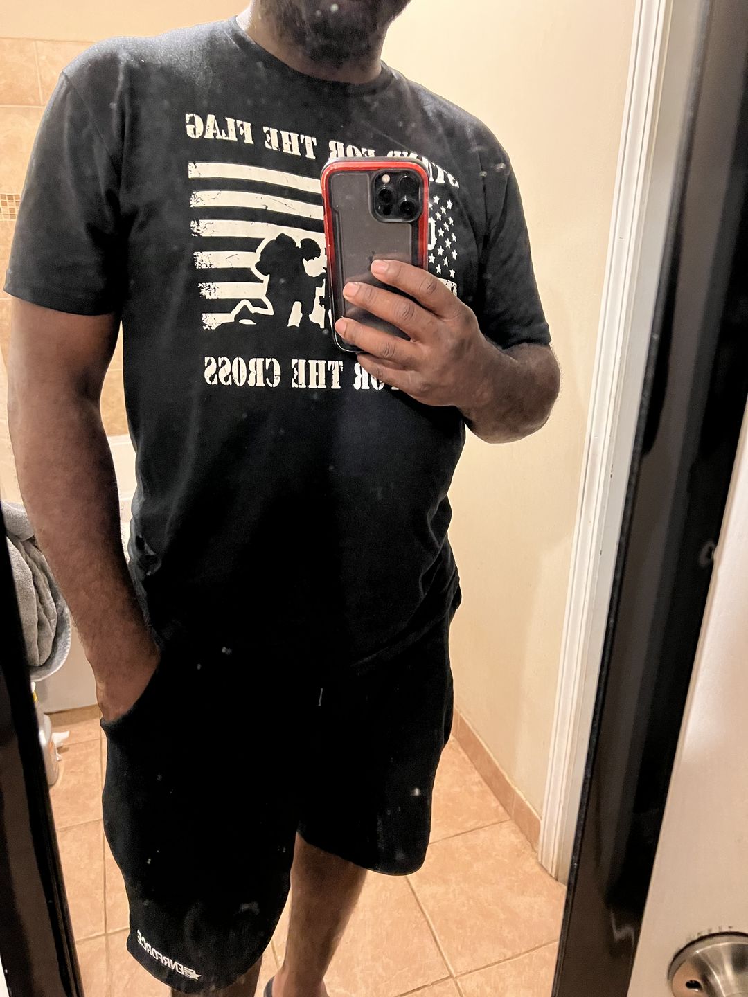 Customer photo review of Shorts